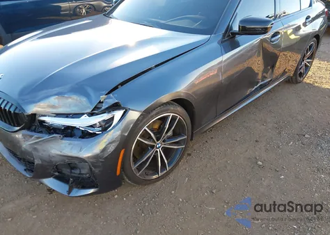 2021 BMW 330I z USA, uszkodzony, nr VIN 3MW5R1J06M8C08571